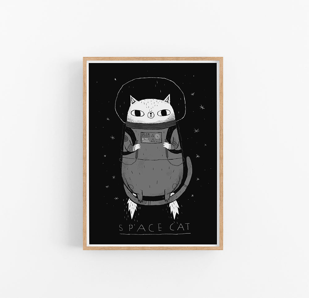 Space cat