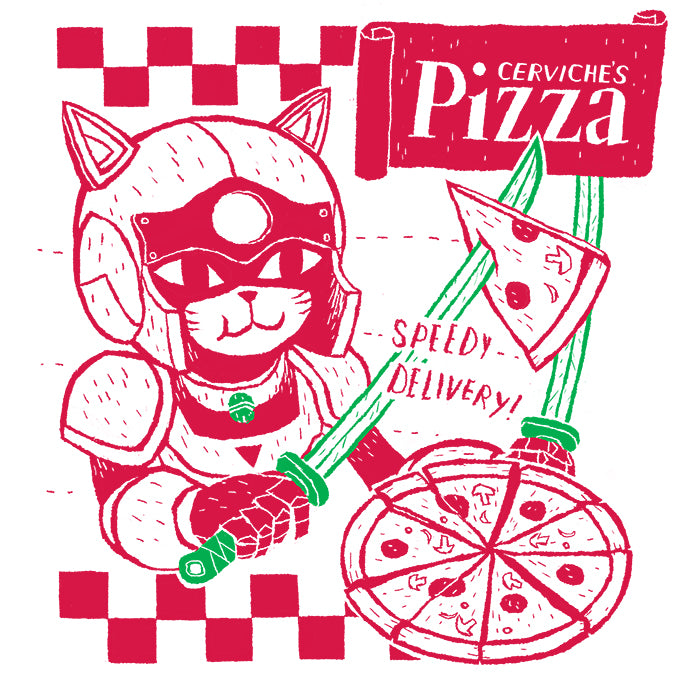 Speedys pizza