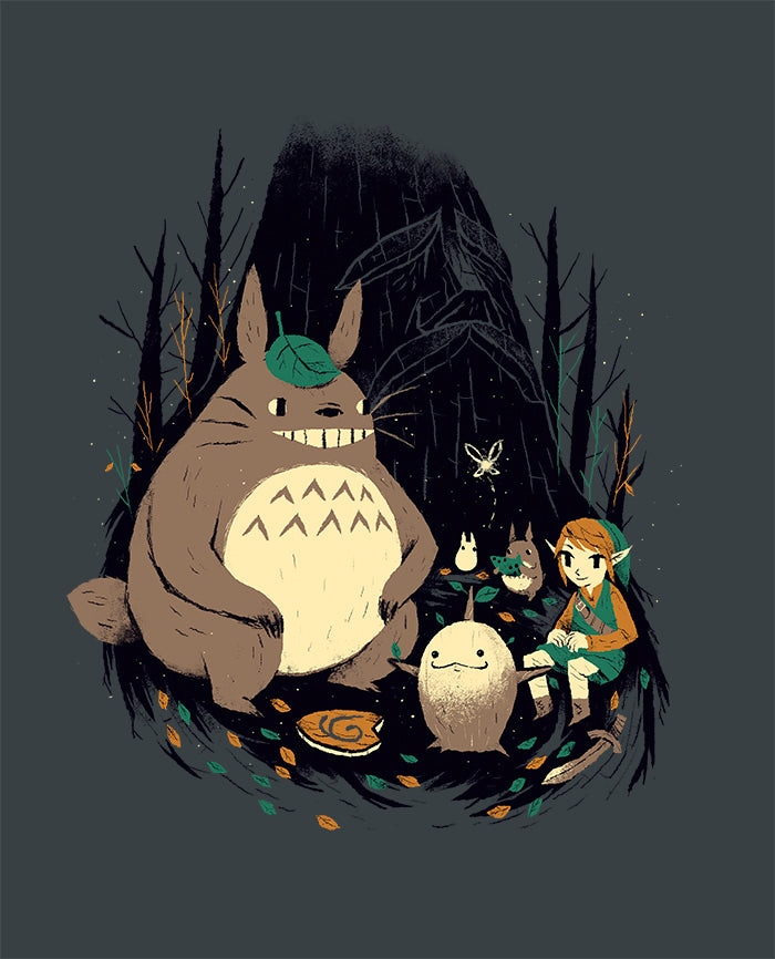 Spirits of the forest