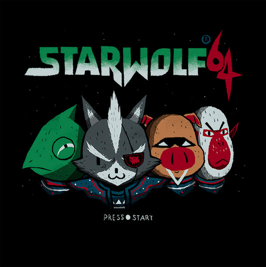 Star wolf 64