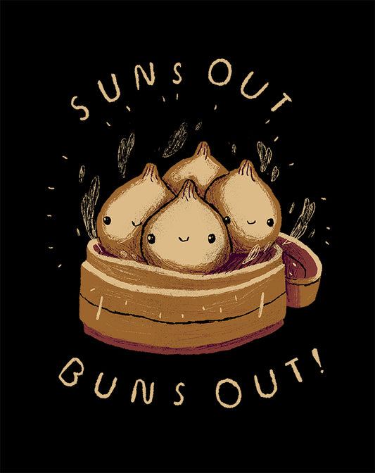Suns out buns out