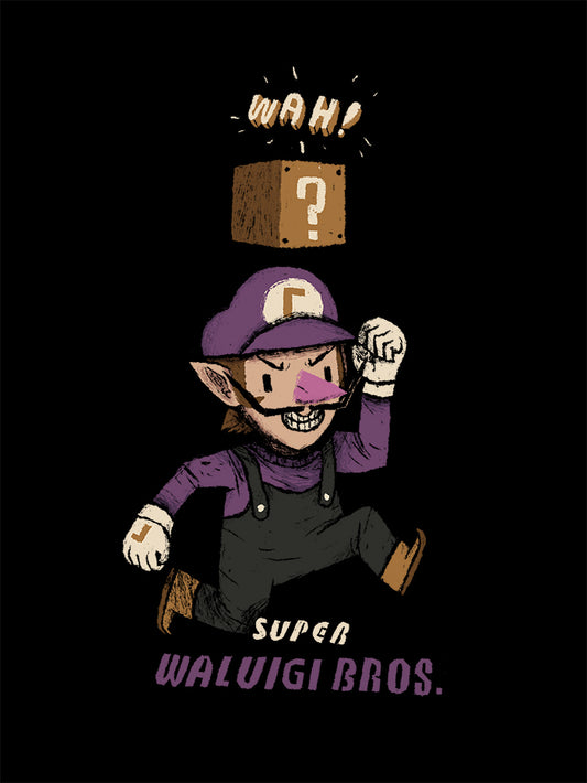 Super waluigi bros