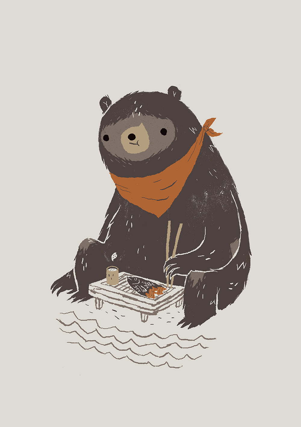 Sushi bear