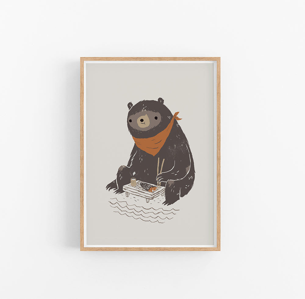 Sushi bear