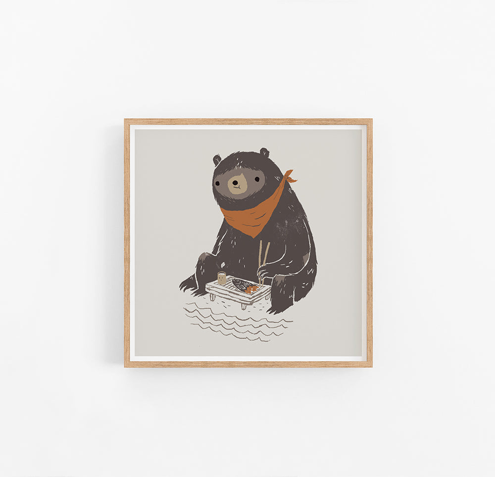 Sushi bear