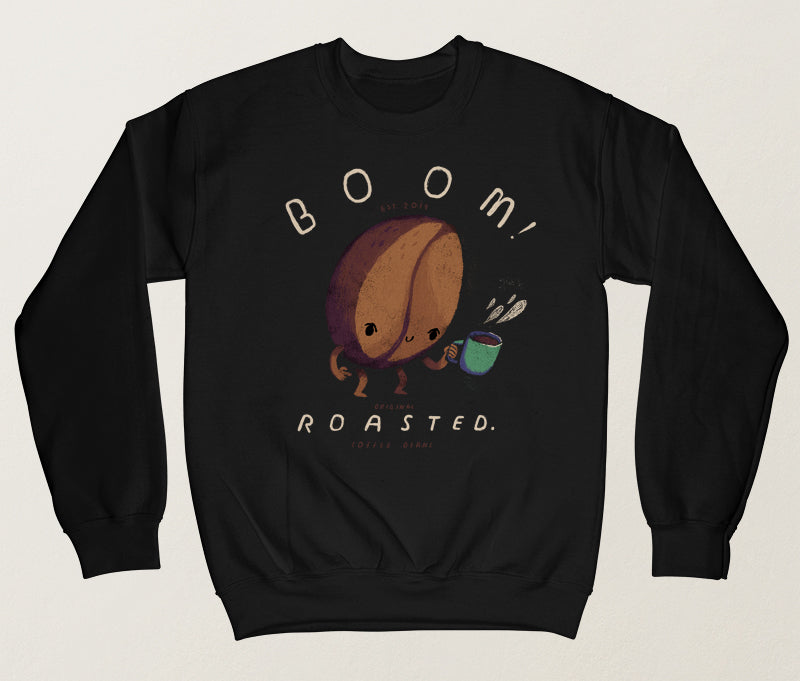 Boom roasted coffee