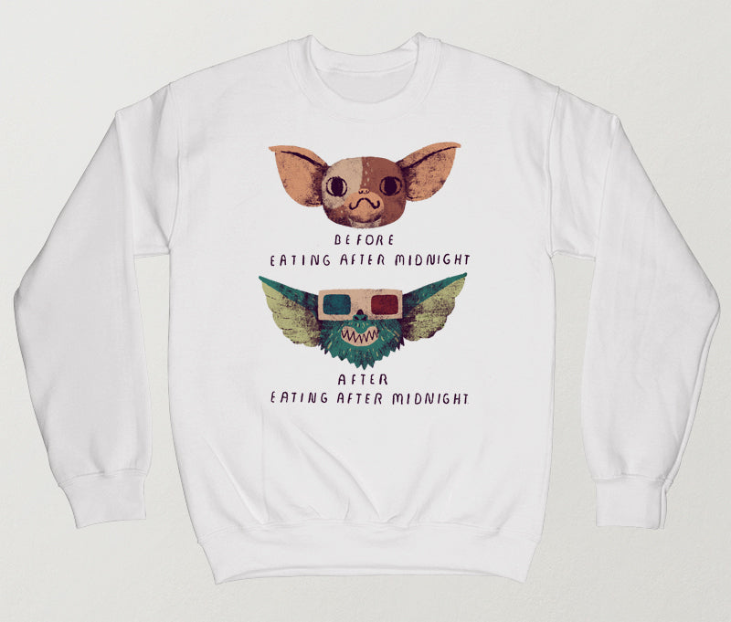 Gremlins before and after