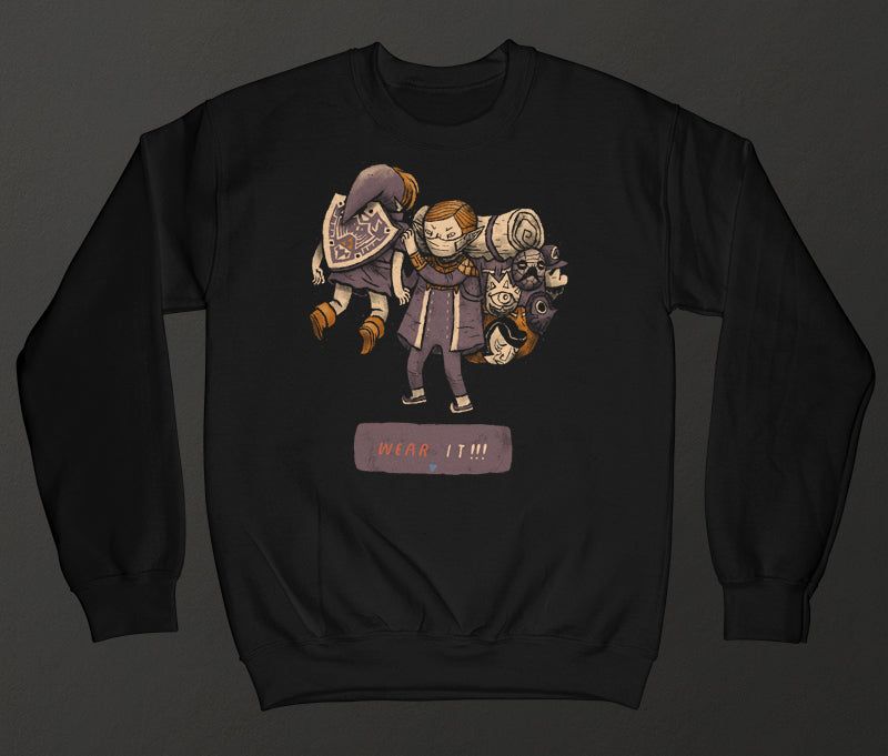 Wear it