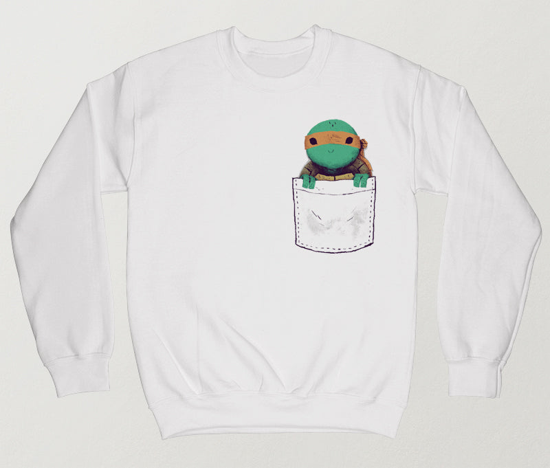 Pocket turtle tee
