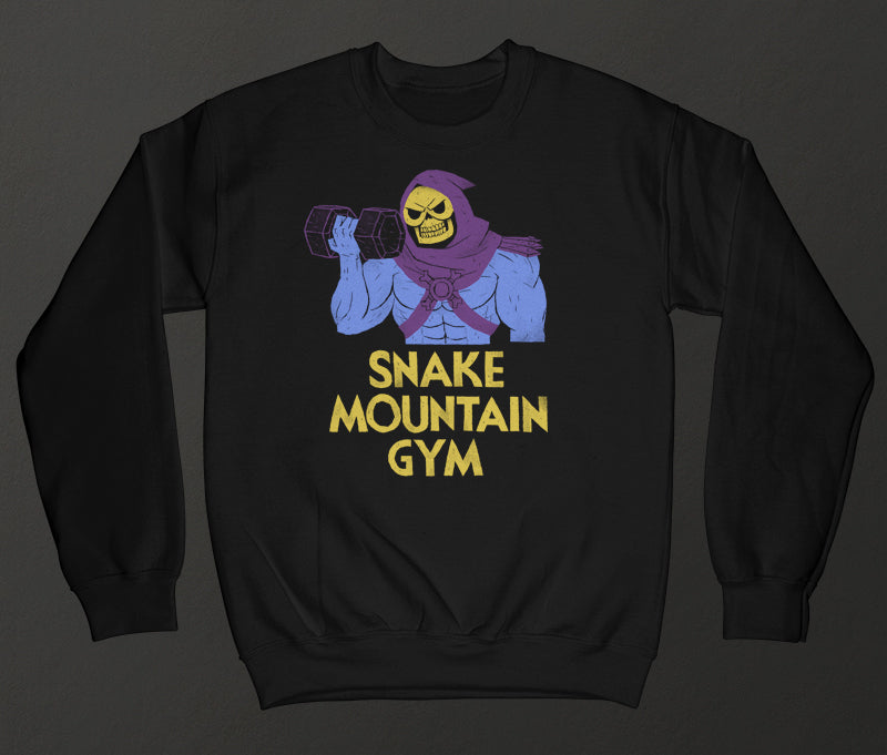 Snake mountain gym