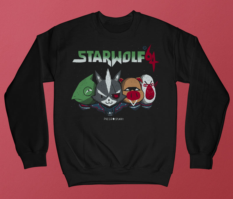Star wolf 64