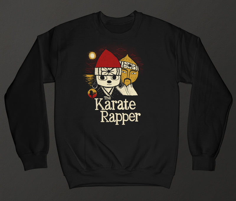 The karate rapper
