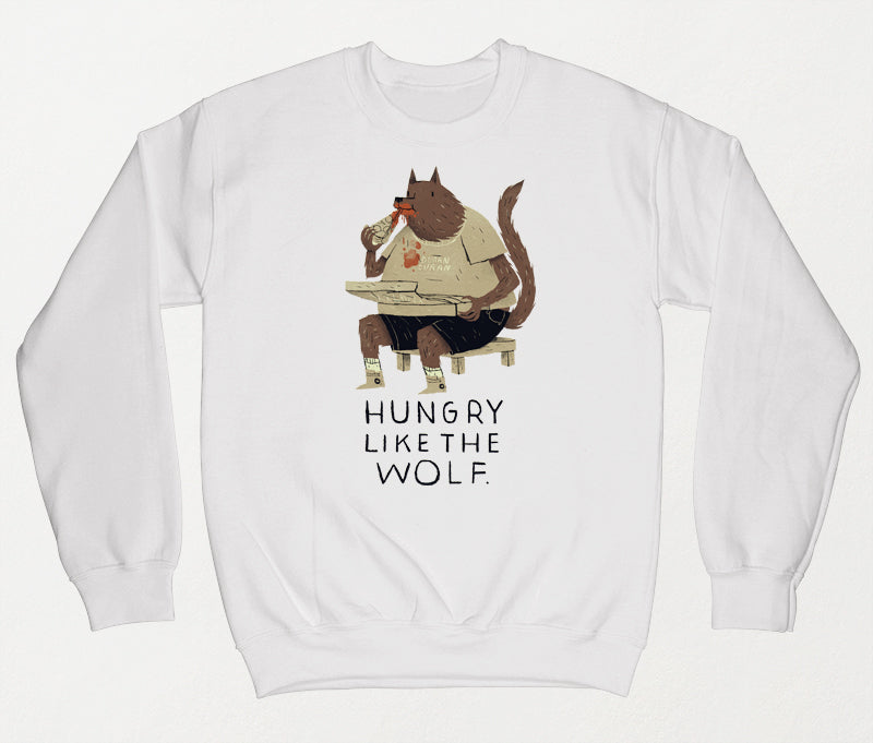 Hungry like the wolf