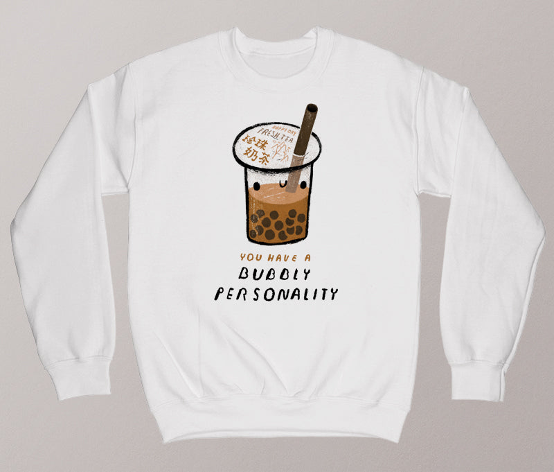 Bubbly personality