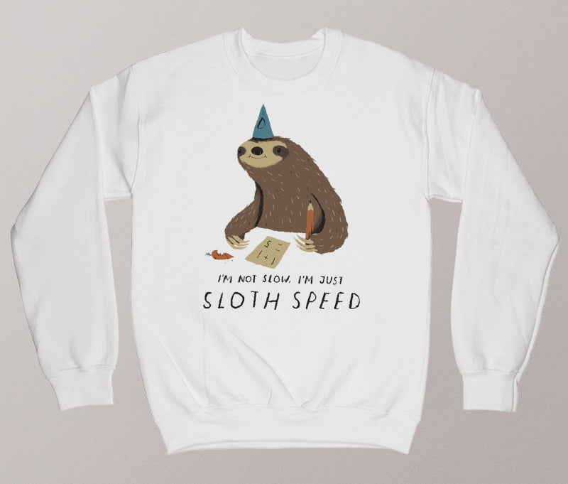 Sloth speed