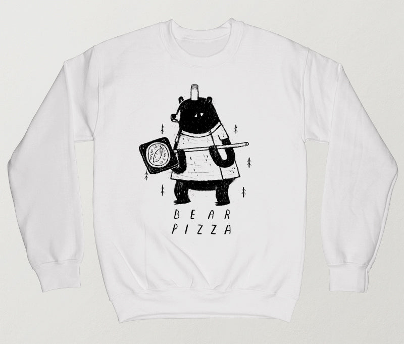 Bear pizza