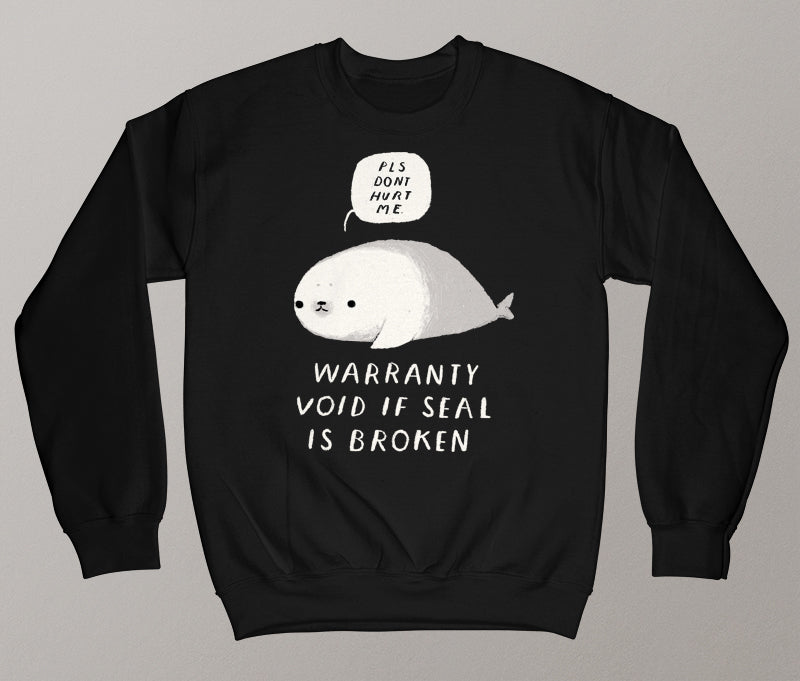 Warranty void if seal is broken