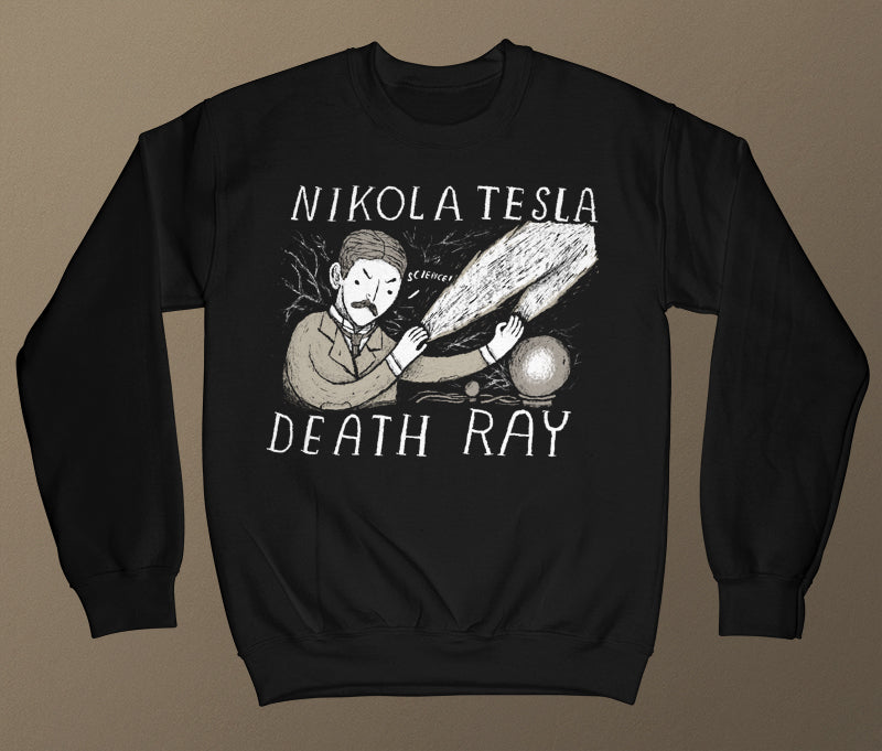 Nikola Tesla death ray