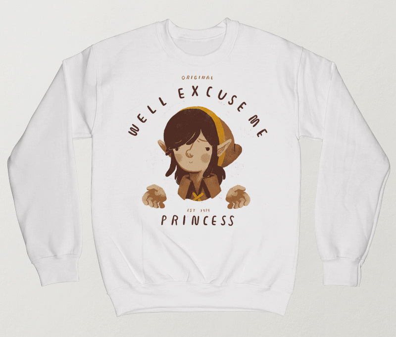 Excuse me princess