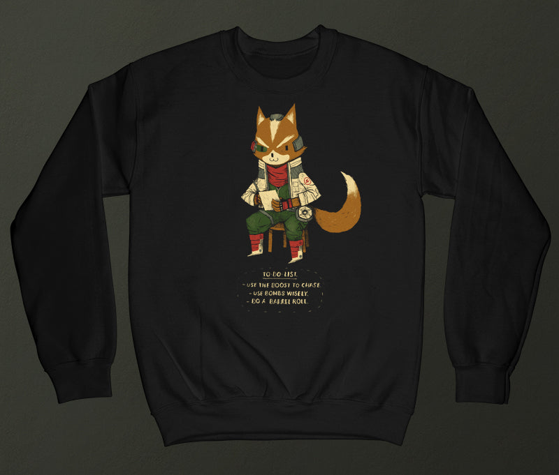 Fox to do list