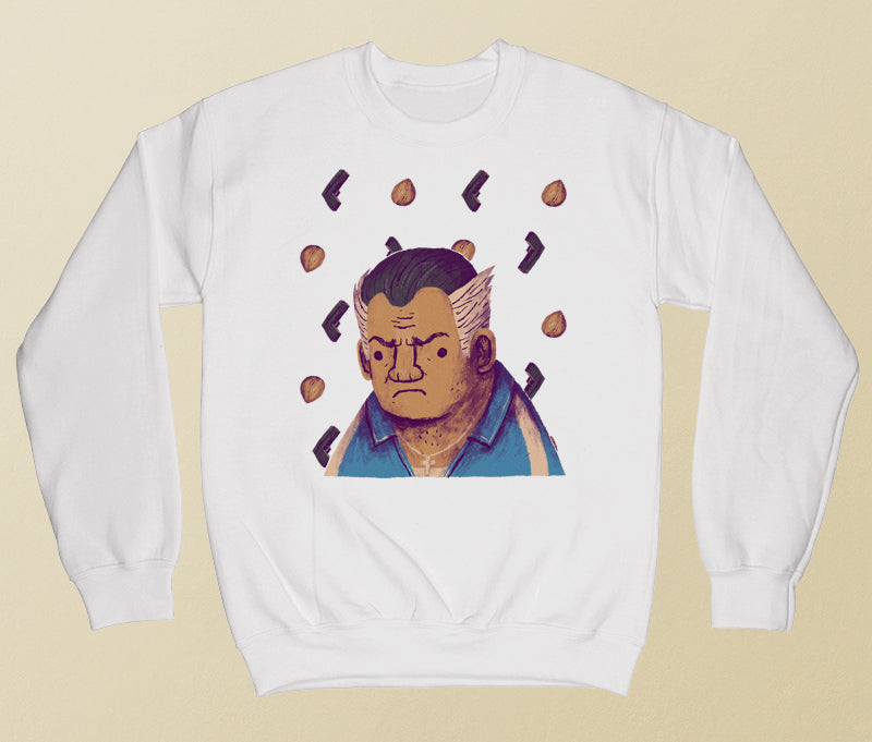 Guns and walnuts