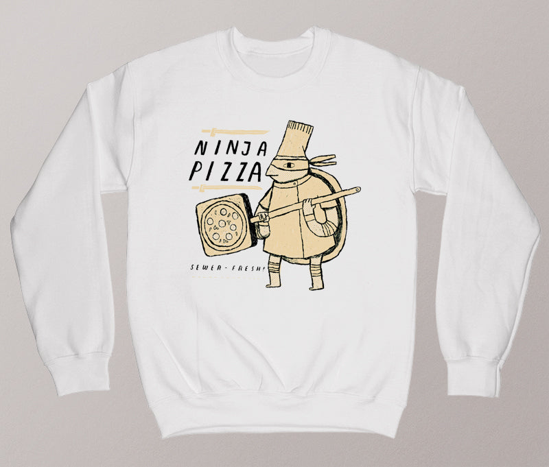 Ninja pizza