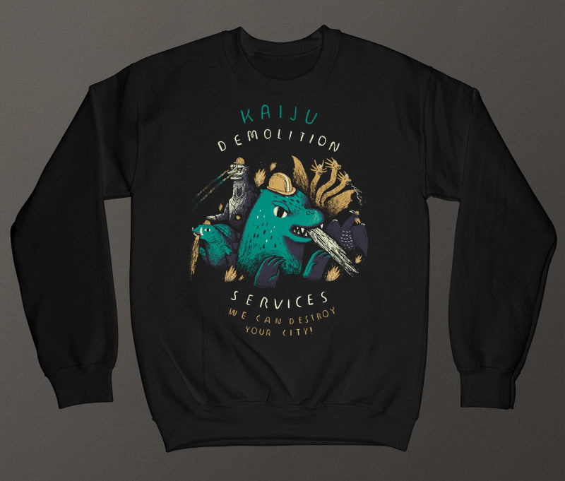 Kaiju demolition services