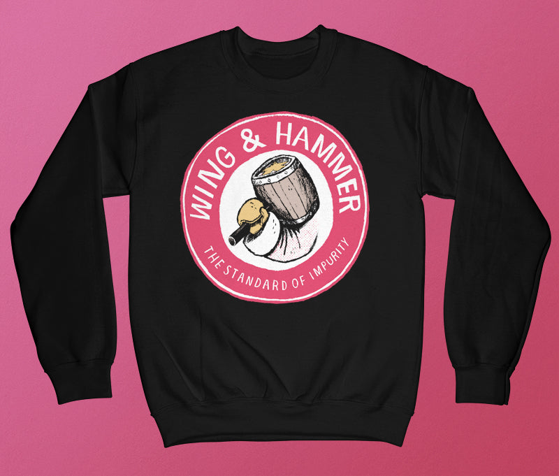 Wing and hammer
