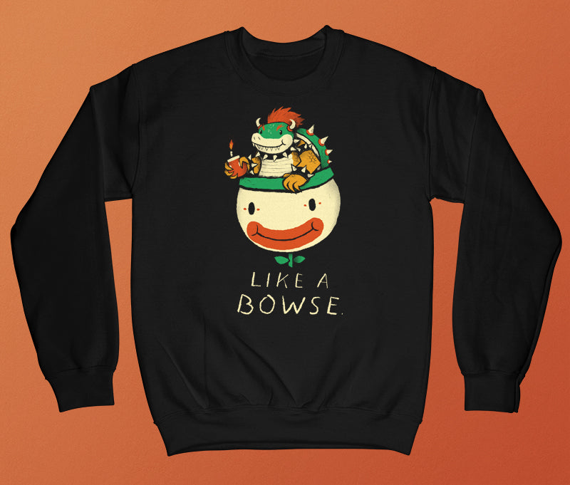 Like a bowse