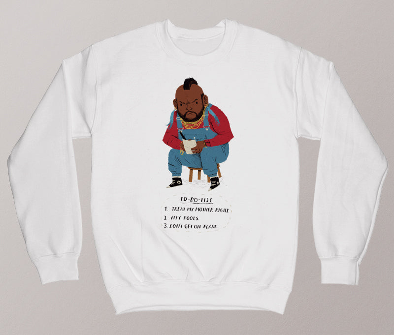 Mr T to-do-list
