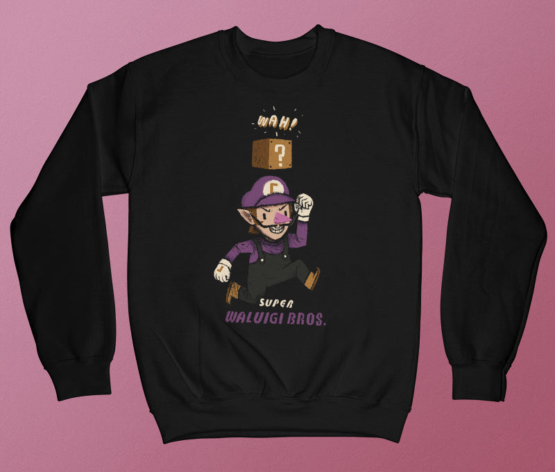 Super waluigi bros