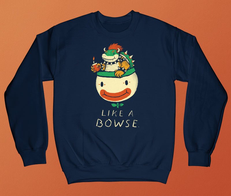 Like a bowse