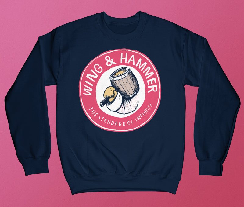 Wing and hammer