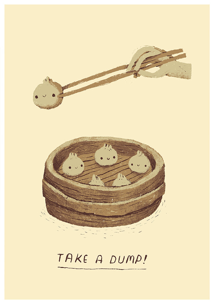 Take a dump