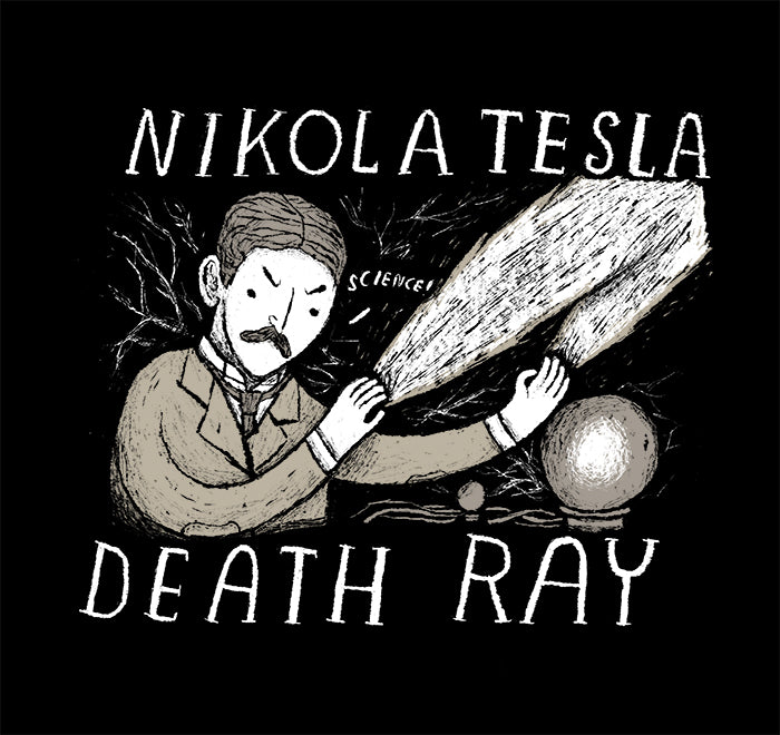 Nikola Tesla death ray