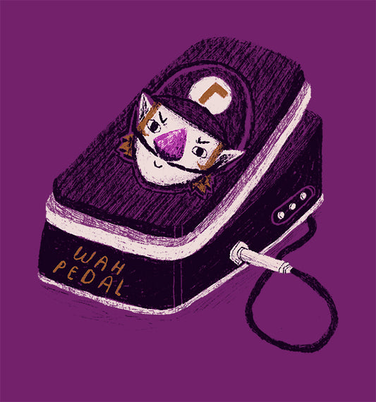 Wah pedal