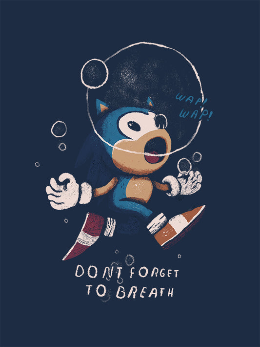 Don't forget to breathe