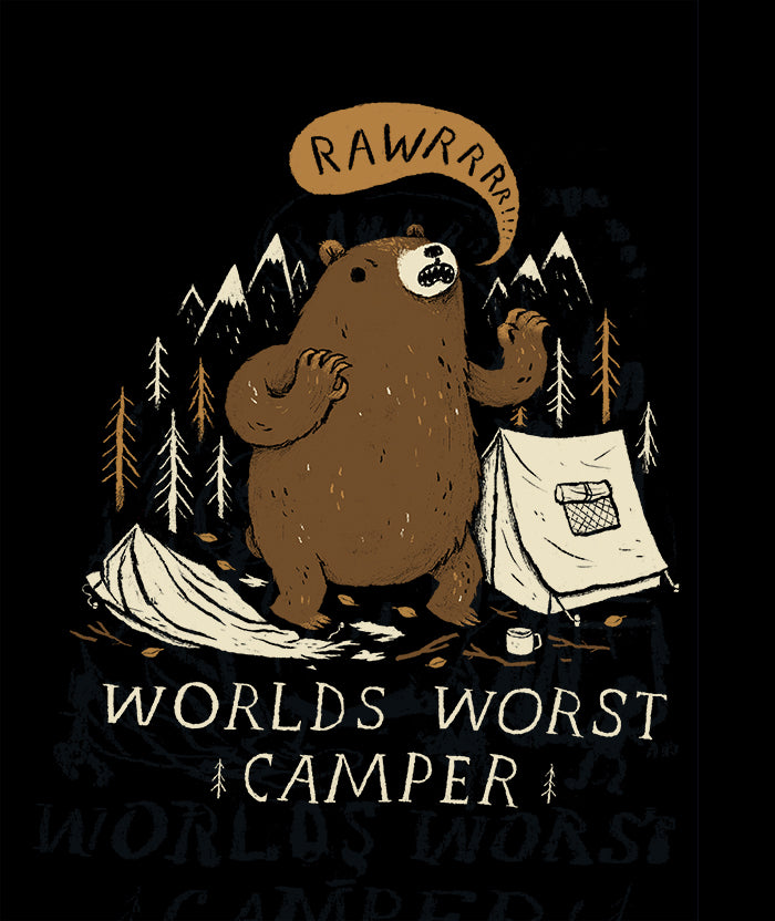 Worlds worst camper