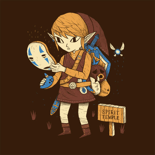 You got the no face mask