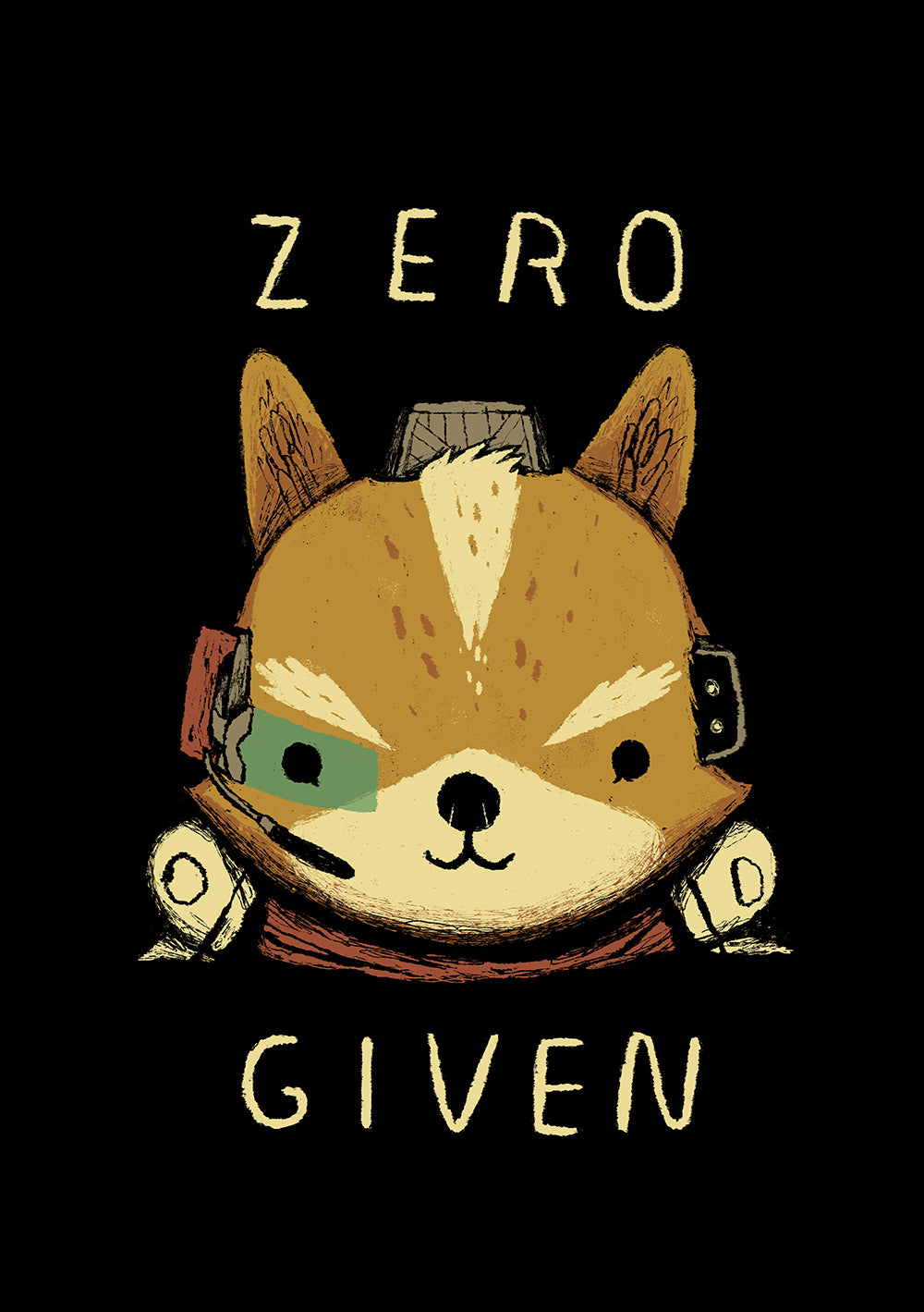 Zero fox given