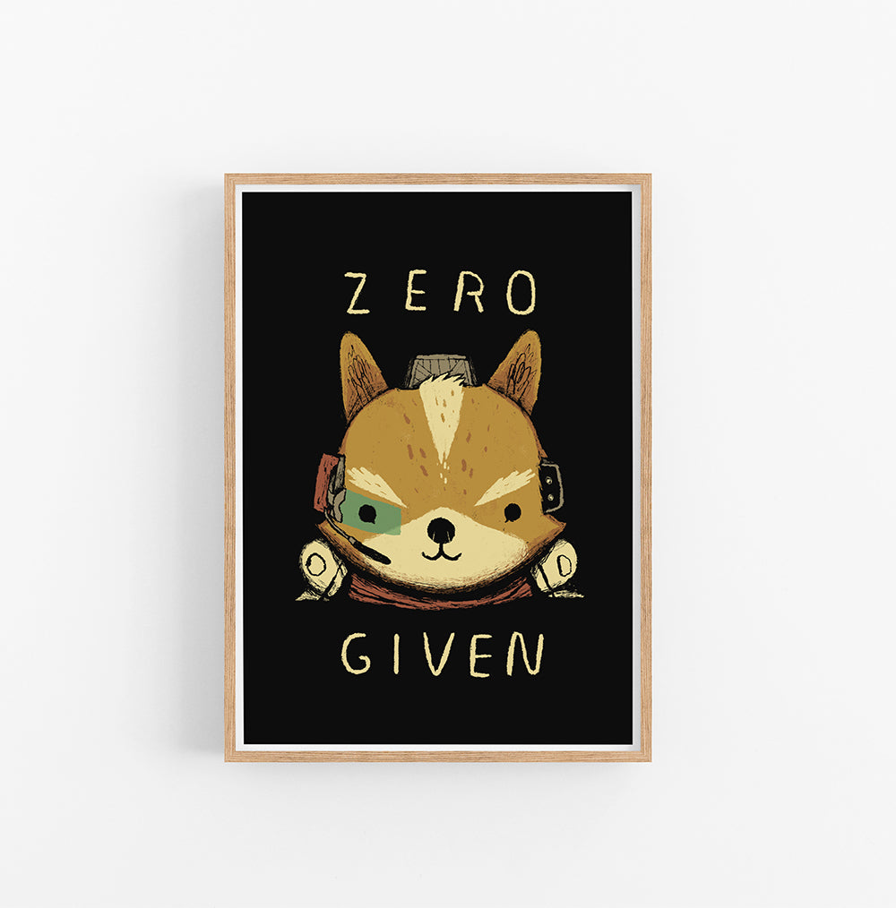 Zero fox given