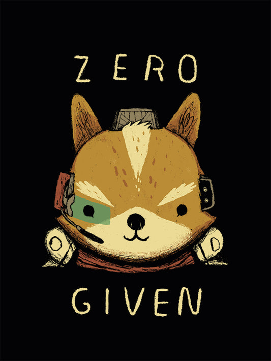 Zero fox given