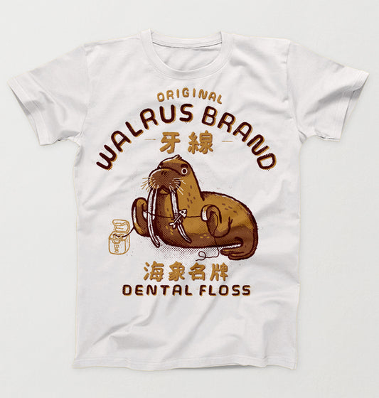 Walrus brand dental floss