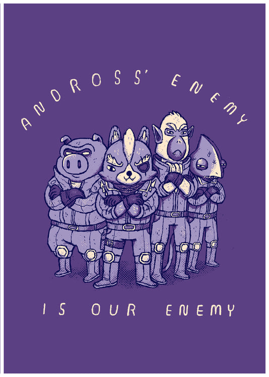 Andross' enemy