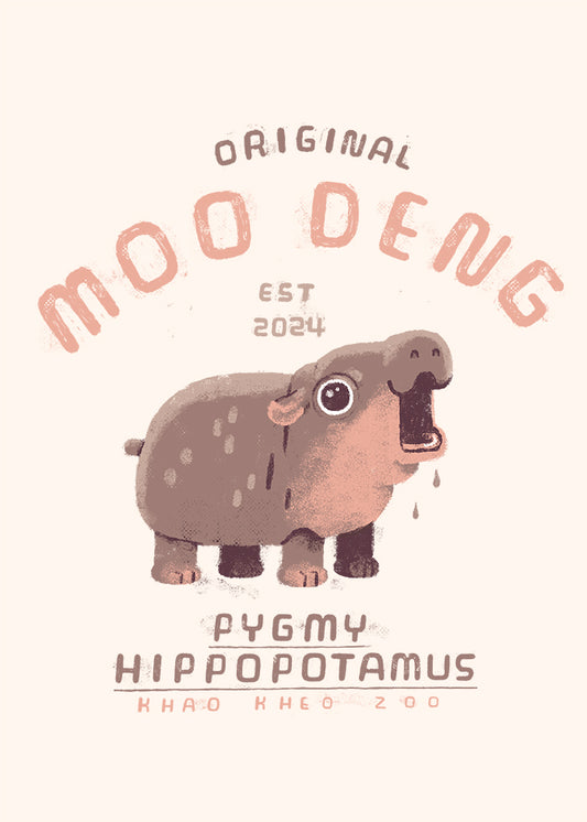 Original Moo deng