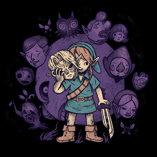 You've met with a terrible fate, haven't you?