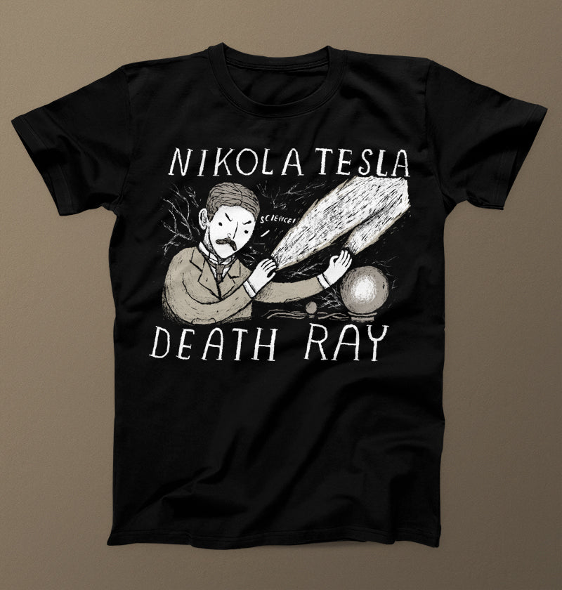 Nikola Tesla death ray