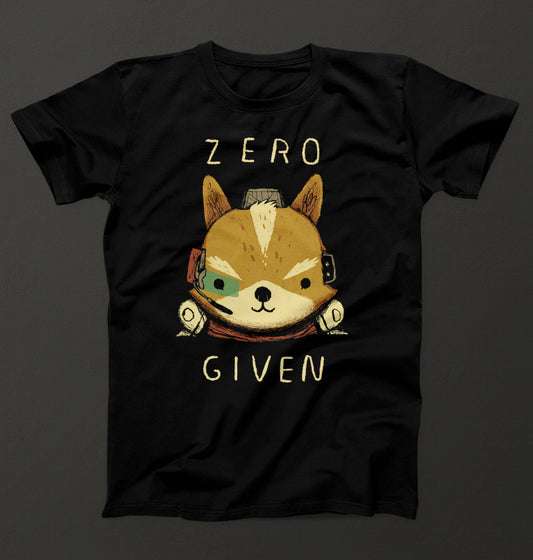 Zero fox given