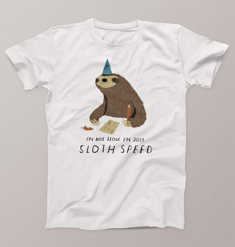 Sloth speed