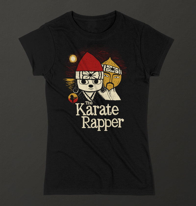 The karate rapper